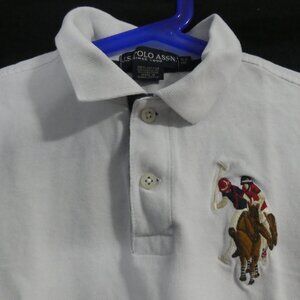 US POLO ASSN | xs - extra small (6) | White Cotton Polo Shirt